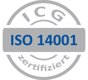 Zertifikat ISO 14001